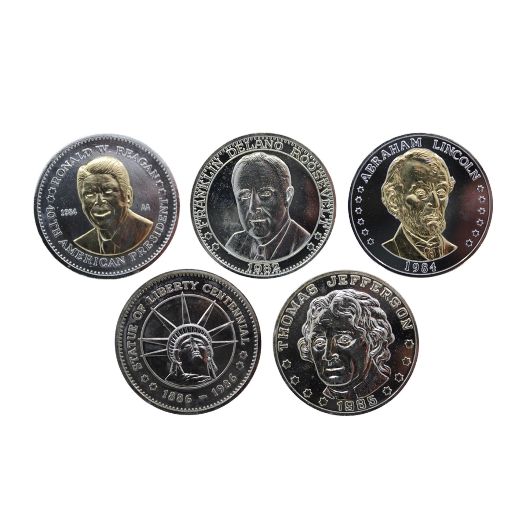 1985 liberty coin - Etsy 日本