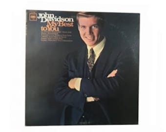 Vintage 1960s Set of 4 (2 Signed) Lot John Davidson Carol Burnett Autographed Signed LP 33 RPM Columbia/Colpix Records - The Time of My Life