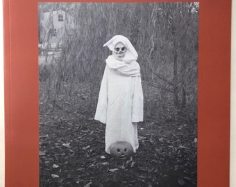 Ghosts Await Halloween Photos Book 1910-1960 Old Photographs