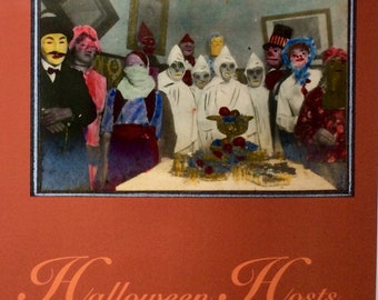 Halloween Hosts Early Photos Softcover Book