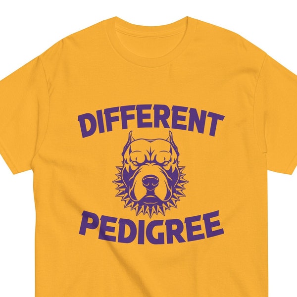 Dog Shirt, Omega Psi Phi, Different Pedigree, Pitt Bull, Fur Baby, Fraternity Shirt