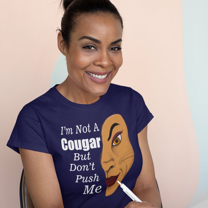 Funny Cougar Shirt, Over 40 and Fabulous, Over 50 and Fabulous, Gifts