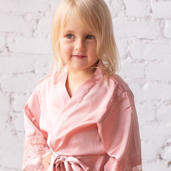 Flower Girl Robes Etsy