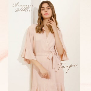 Robe de dama de honra com babados | Robes com babados | Robes de festa nupcial | Robes de dama de honra | Presentes de dama de honra | Robes de dama de honra plus size | Robe de noiva