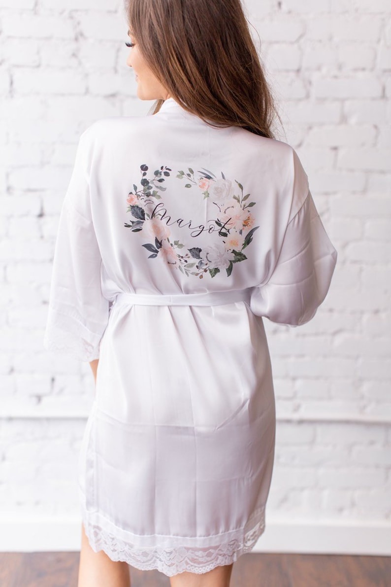 Flower Girl Robes Flower Girl Gifts Flower Girl Baby Etsy