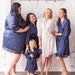 Bridal Party Robes | Bridesmaid Robes | Lace Robe | Bridesmaid Gifts | Bridesmaid Gift | Plus Size Bridesmaid Robes | Bride Robe | Baby Robe 