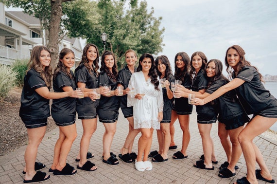 Etsy bridesmaid pjs hotsell