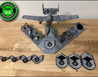 Estante definitivo para monedas de la USAF