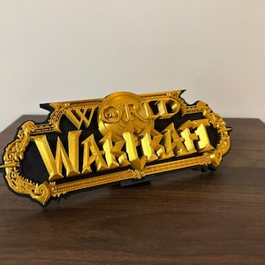 World of Warcraft Sign