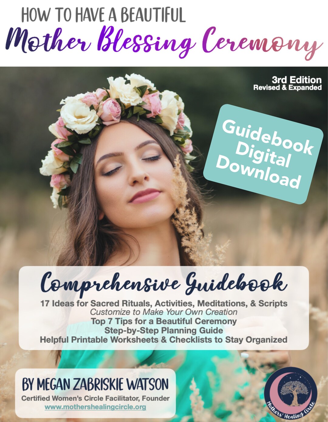 Mother Blessing Ceremony Guidebook: Ritual Ideas, Planning Worksheets ...