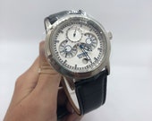 Citizen Eco-Drive G Watch with Black Band and Blue Detail