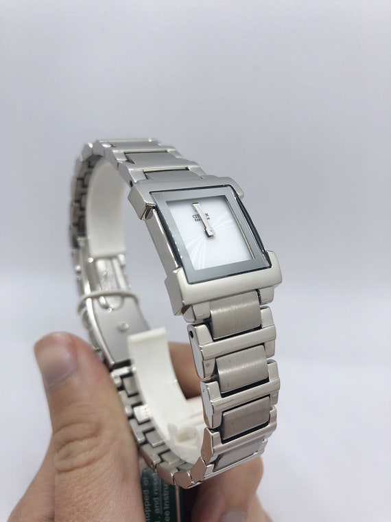 Citizen L Watch With Square Face - Etsy Citizen L Watch With Square Face - Etsy