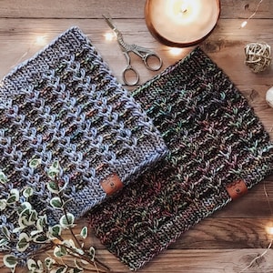 The Hague Cowl Knitting Pattern