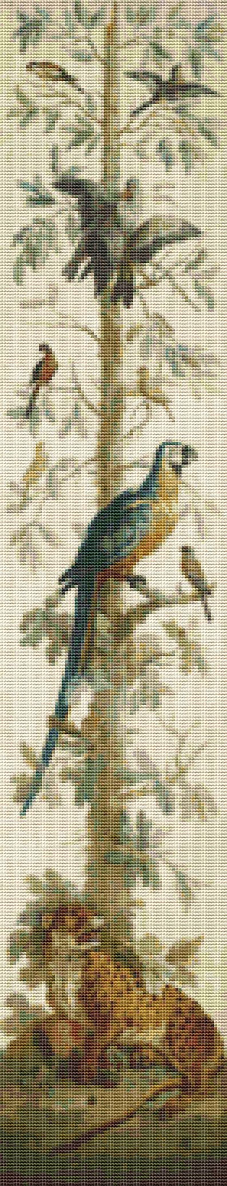 Set of 3 Medieval Tapestry Counted Cross Stitch/Needlepoint Etsy