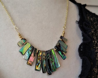 Abalone Shell Mother of Pearl Cone Shell Pendant Beads necklace Jewelry BA292 Abalone Shell Mother of Pearl Cone Shell Pendant Beads necklace Jewelry BA292