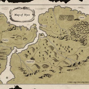 Commission de cartes fantastiques personnalisées Pour votre campagne D&D, roman fantastique