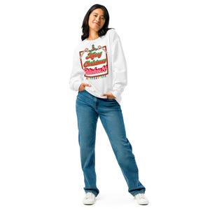 MERRY CHRISTMAS BITCHES!! Unisex Ugly Christmas Sweater/Sweatshirt