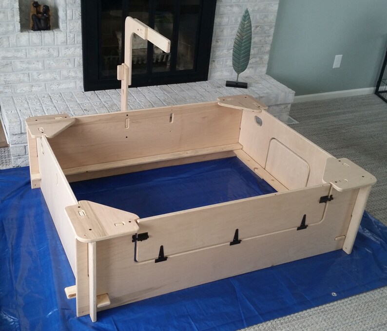 Whelping Box Weaning Box Large Dog/puppy Pen Quickwhelp Etsy