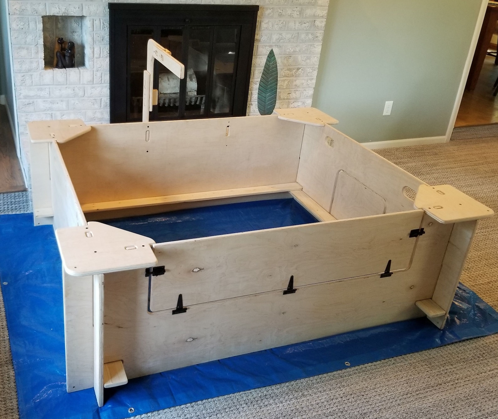 Whelping Box, Weaning Box, EXTRA LARGE, Dog/puppy Pen, Quickwhelp Etsy