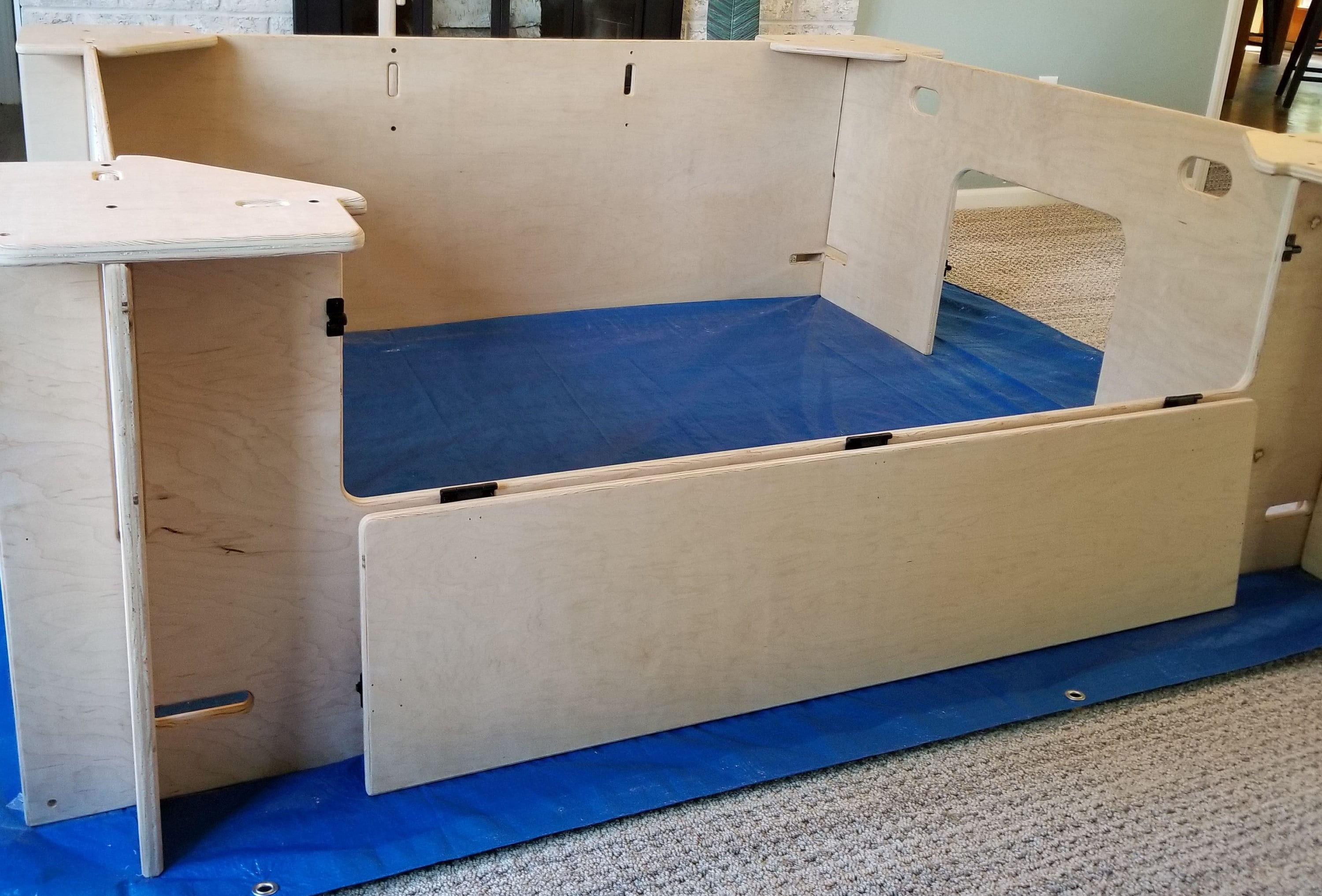 Whelping Box Weaning Box EXTRA LARGE Dog/puppy Pen Etsy