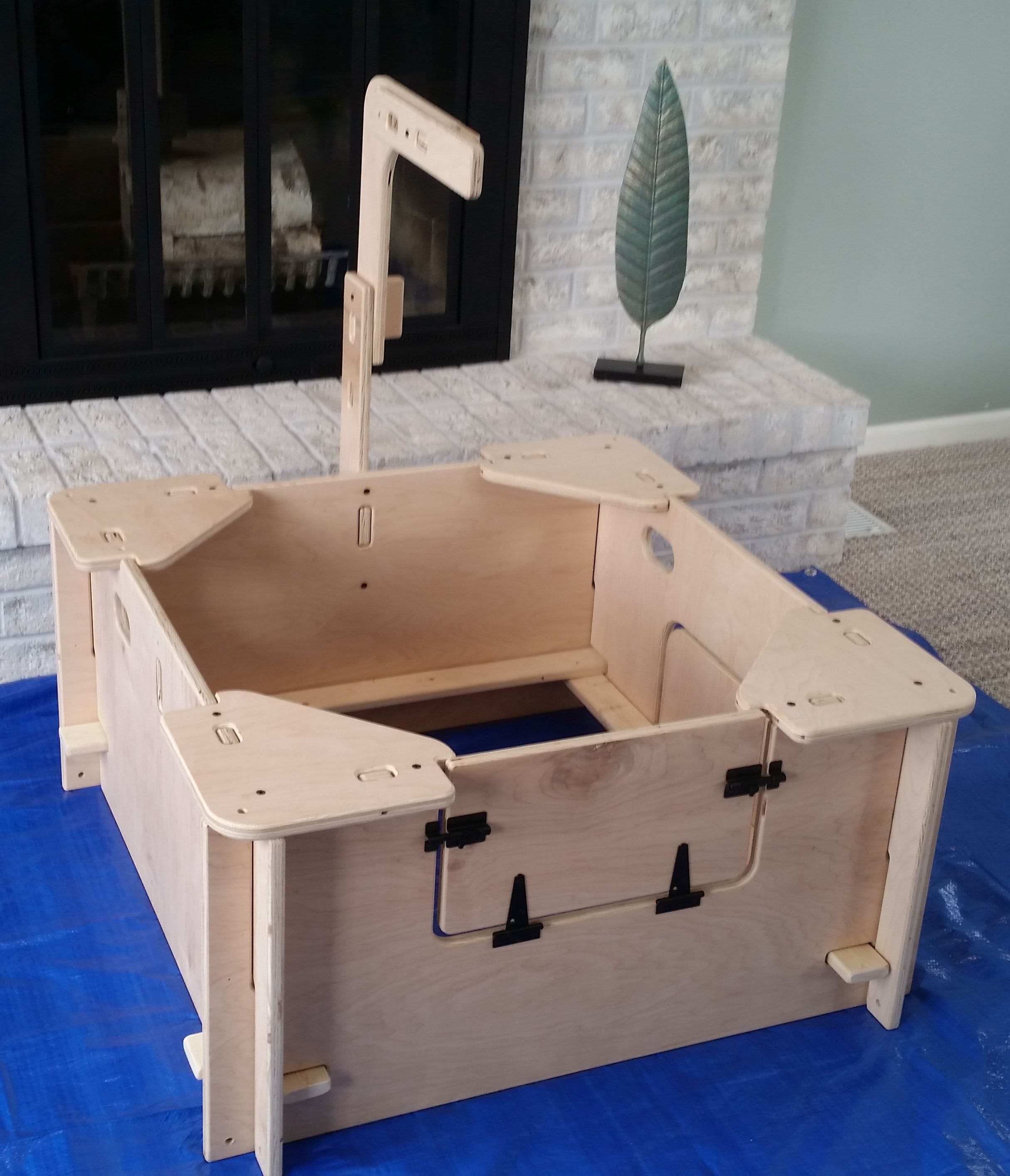 Whelping Box Weaning Box Small Dog/puppy Pen Quickwhelp Etsy Sweden