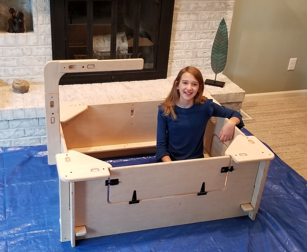 Whelping Box, Weaning Box, Medium, Puppy Pen Etsy