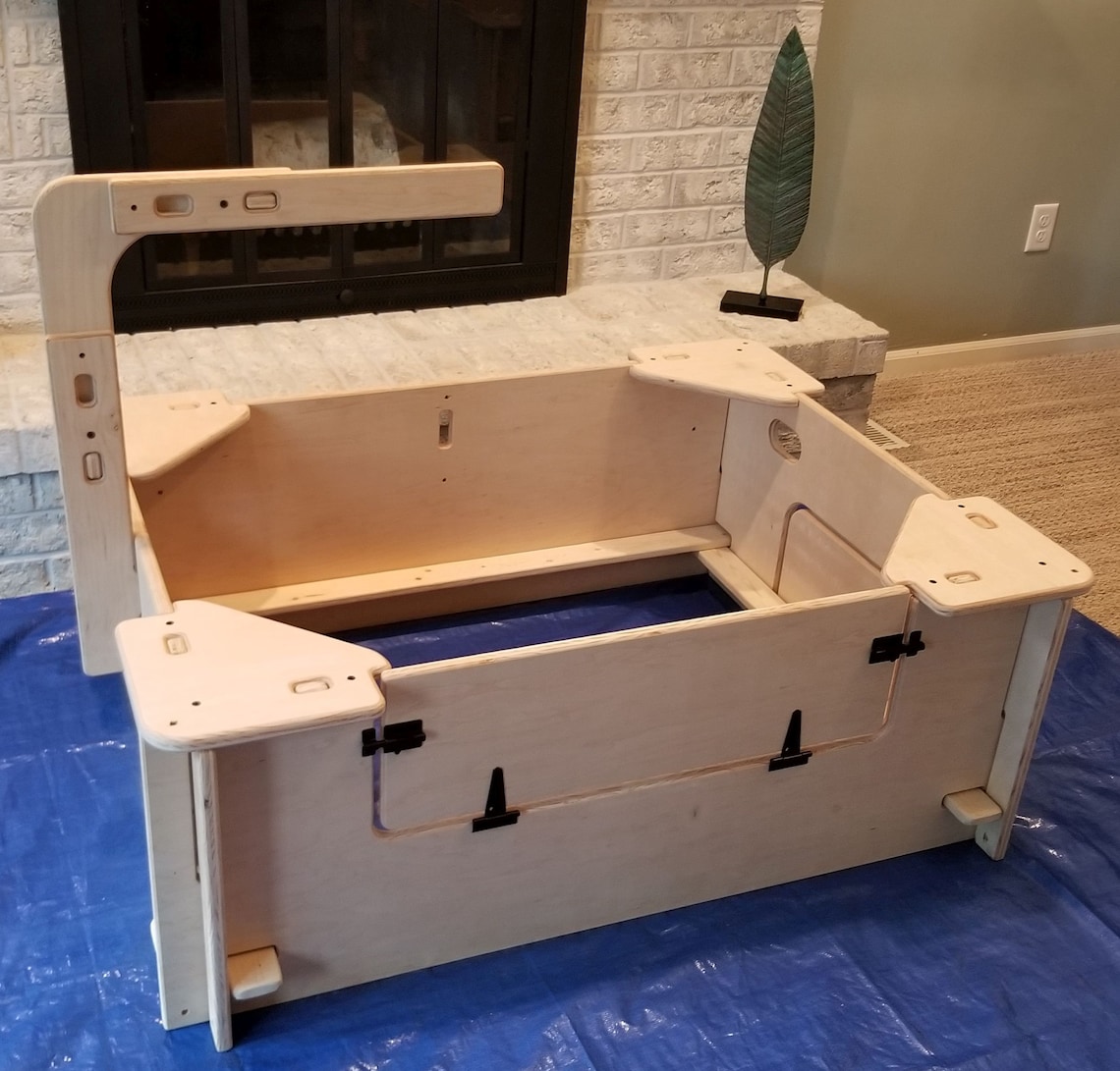Whelping Box Weaning Box Medium Puppy Pen QUICKWHELP Etsy