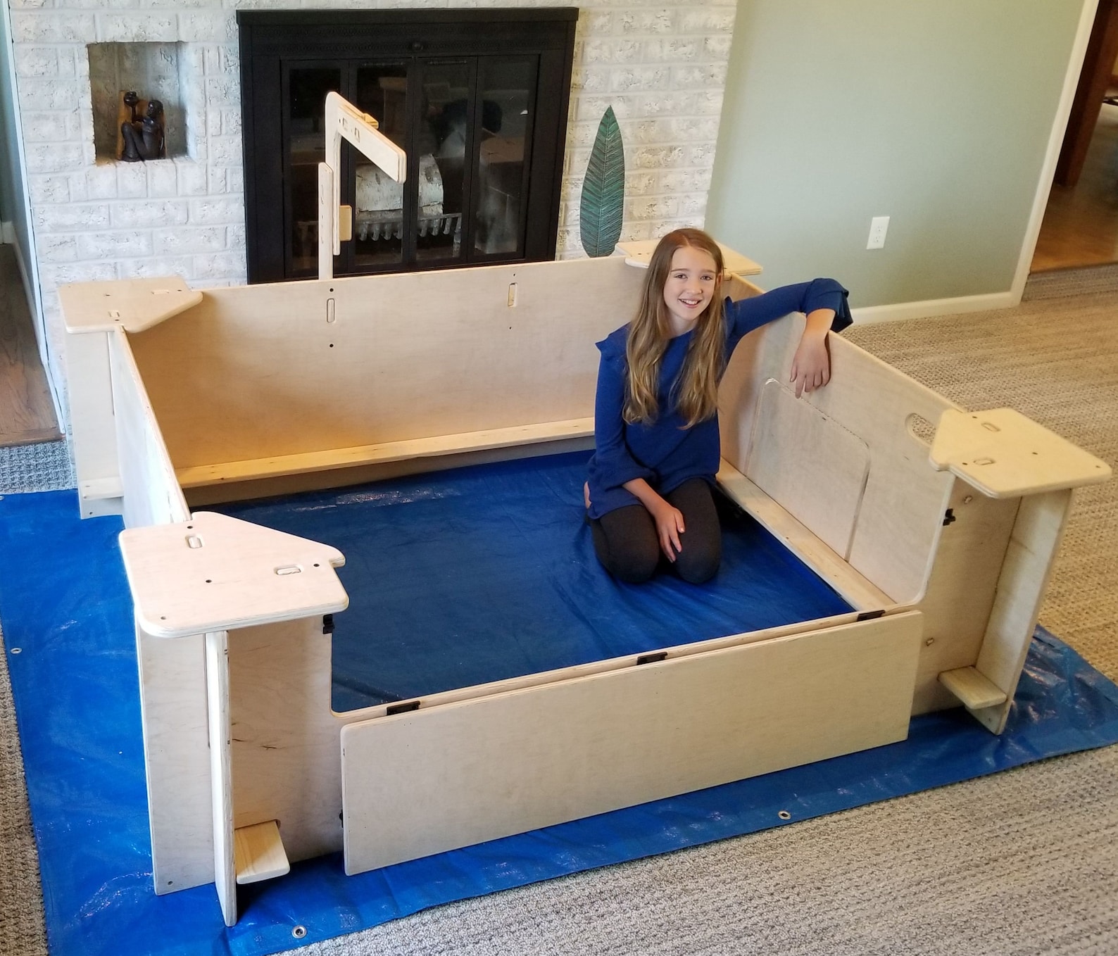 Whelping Box, Weaning Box, EXTRA LARGE, Dog/puppy Pen, Quickwhelp Etsy