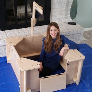 Whelping Box, Weaning Box, Small, Dog/Puppy Pen, QuickWhelp