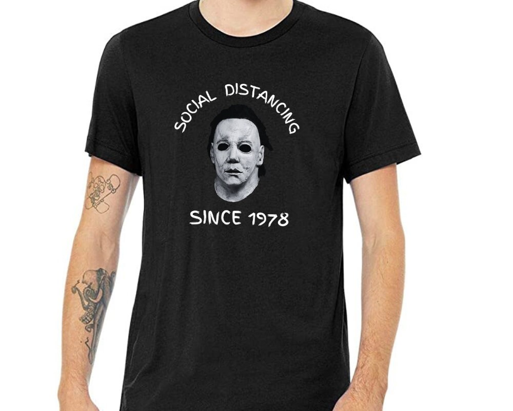 Michael Myers T-Shirt, Halloween Shirt, Vintage Halloween T-Shirt, Birthday Gift