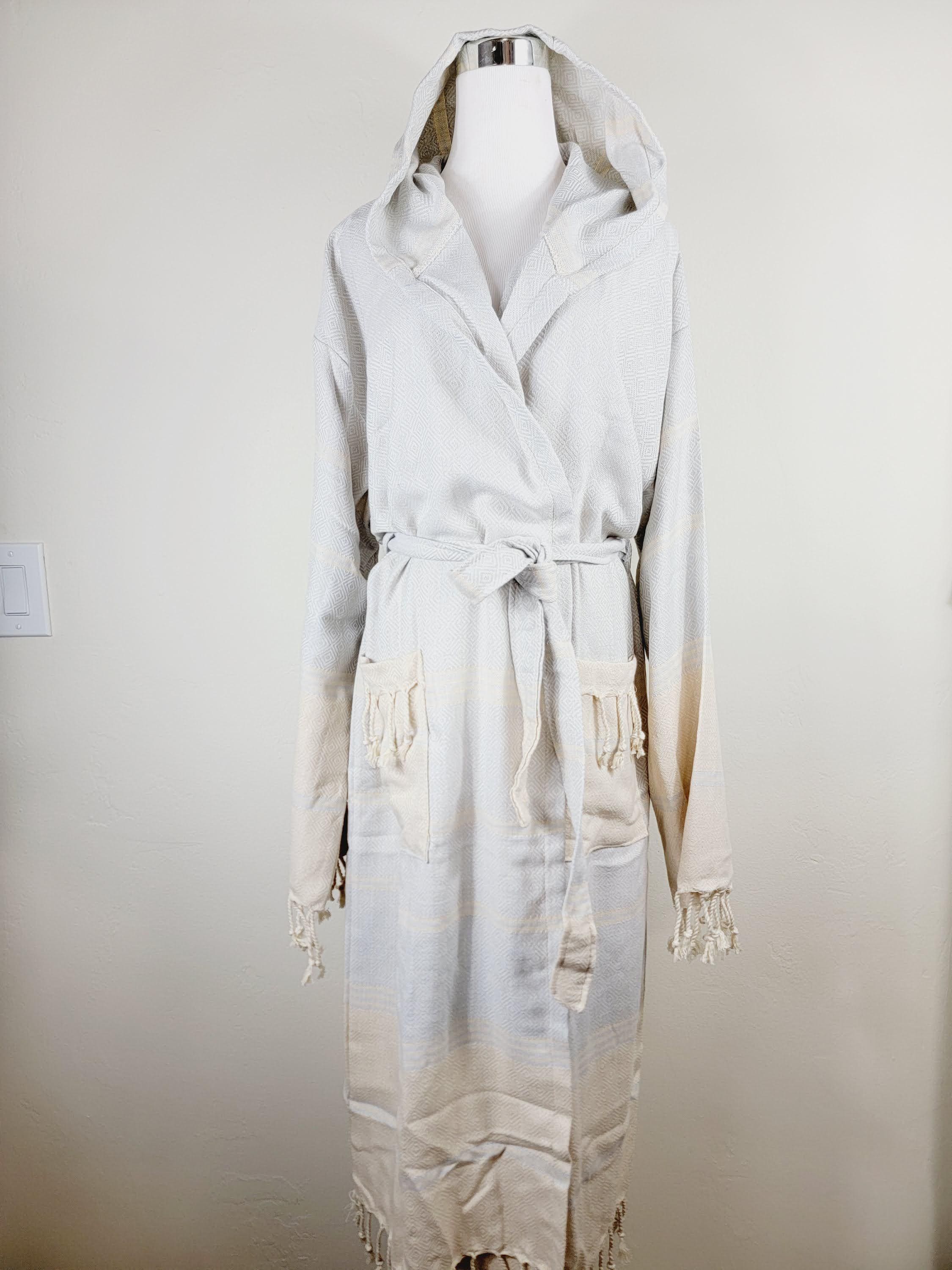 Presidential Turkish Robe Organic Turkish Cotton Robe, Unisex Kimono Spa Bathrobe - Etsy