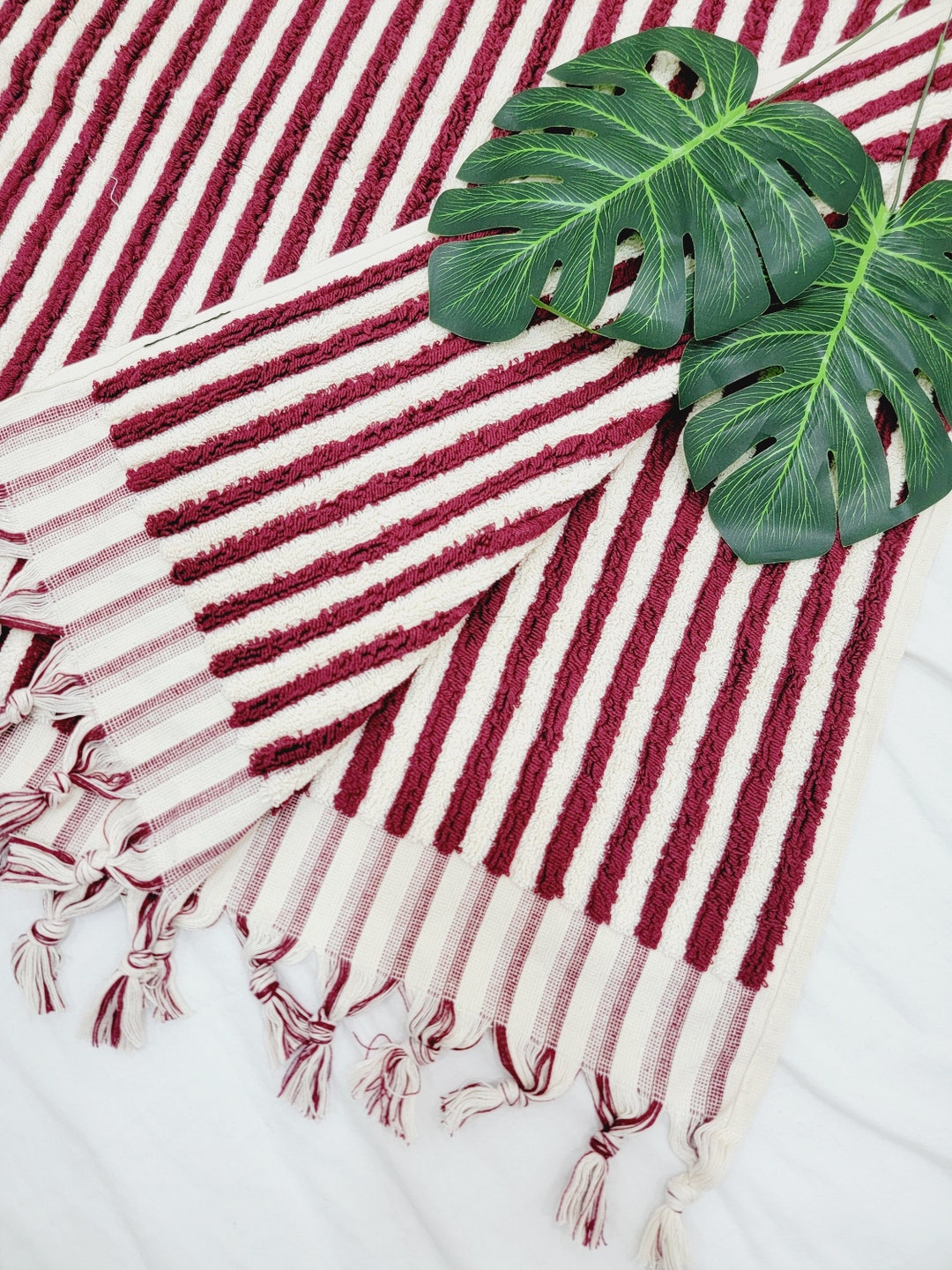 Bath Towel, 100% Turkish Cotton Towel, Bath Towel Set, Turkish Towel, Bathroom Decor, Soft ...