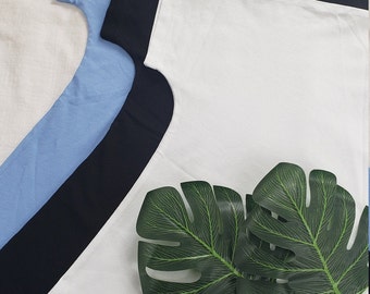 Turkish Cotton T-Shirt, Women's Short Sleeve Oversized Top