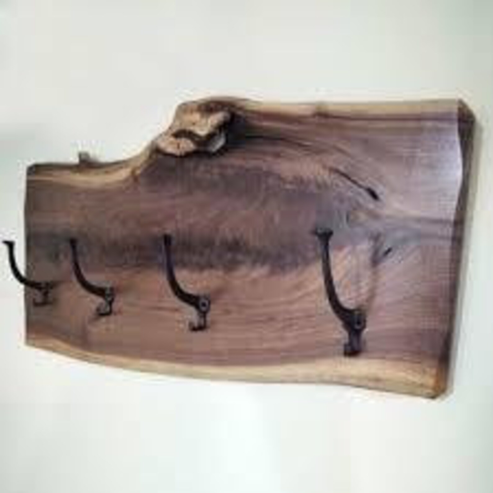 Live Edge Coat Hanger Coat Hanger Backpack Hanger Coat Etsy
