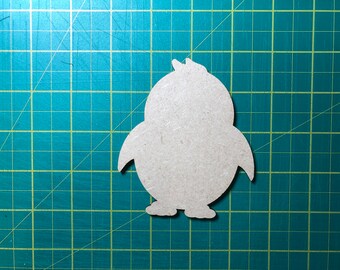 Penguin Craft Shapes Penguin, Laser Cut Penguin, Craft Blanks,  Wooden Cutouts, Embellishment, Crafts, MDF Shapes, Wooden Animals