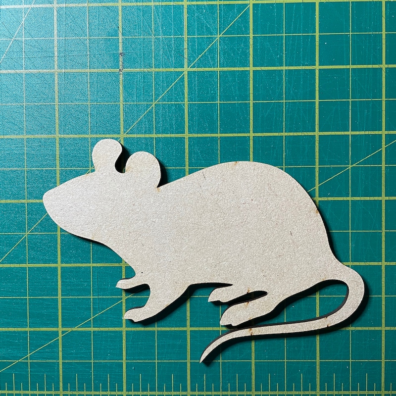 Wooden Mouse - Etsy UK