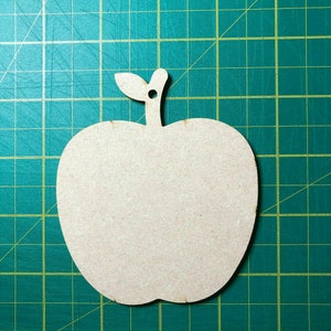 Wooden Apple, MDF Crafts, Decorations Embellishments MDF Shape Craft, Arts Craft Decorations, Wooden Shapes Craft, MDF Shape, Apples Fruit