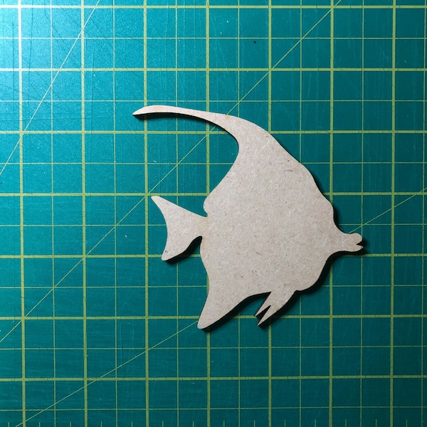 Laser Cut Fish Art Etsy UK