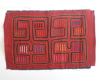 Original Mola Kuna Panama San Blas