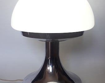 Vintage mushroom table lamp