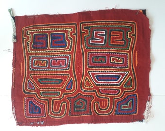 Original Mola Kuna Panama San Blas