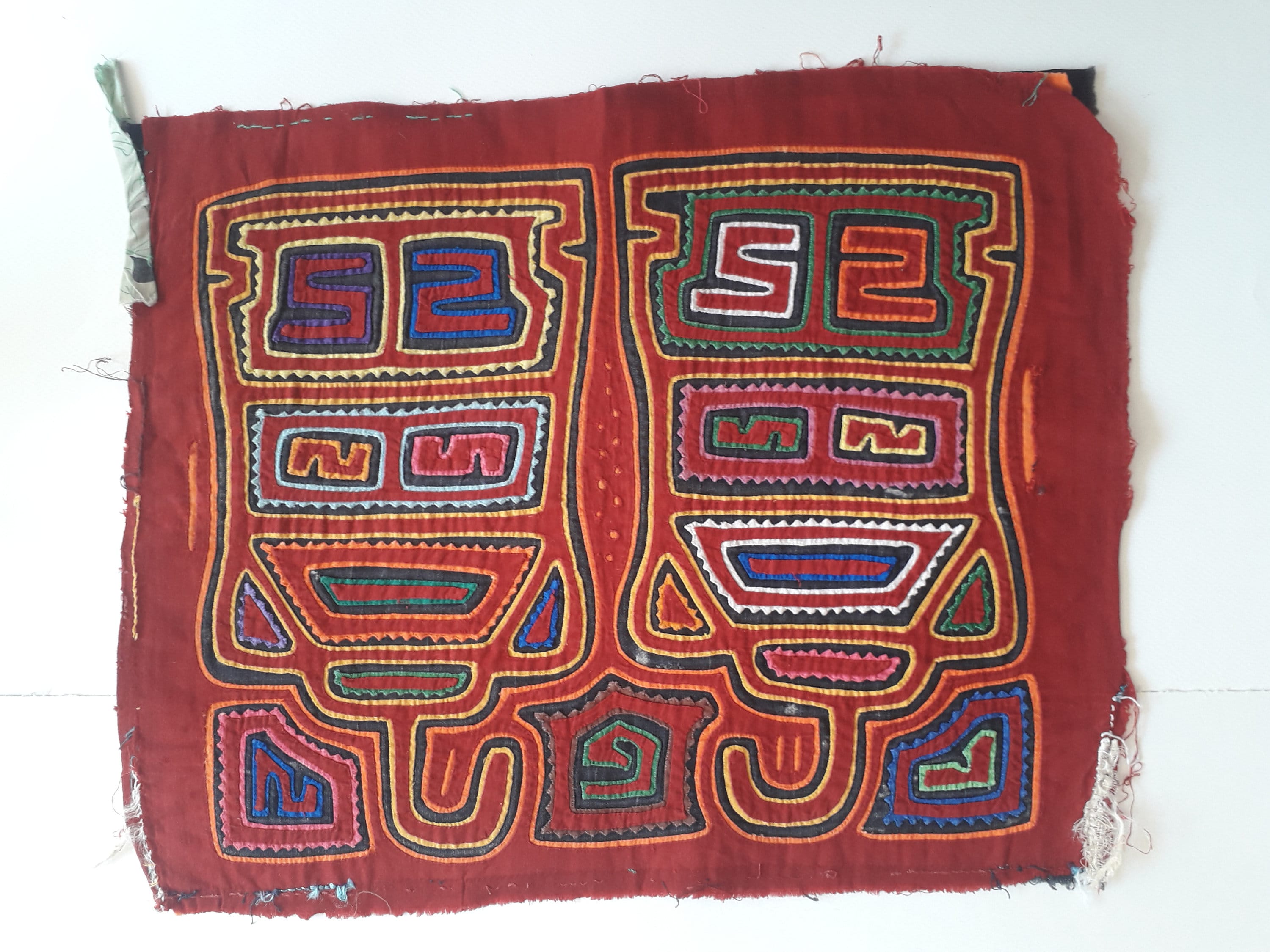 Vintage panama mola - Etsy 日本