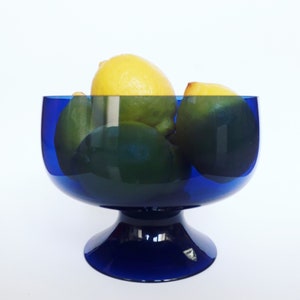 Orrefors sweden glass bowl