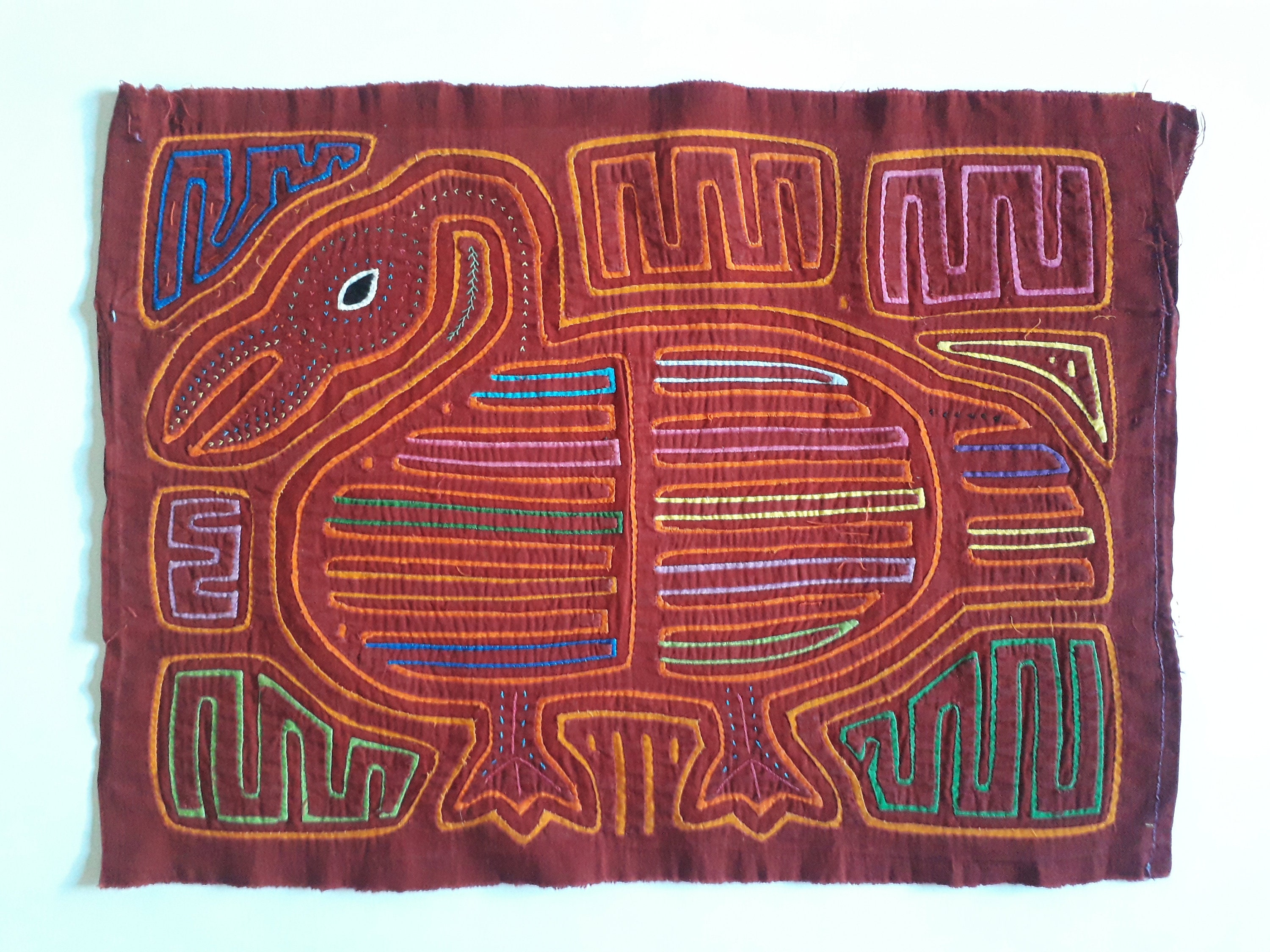 Vintage panama mola - Etsy 日本