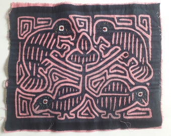 Original Mola Kuna Panama San Blas