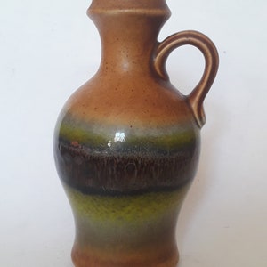 Ceramic Vase from Jasba, 1970s