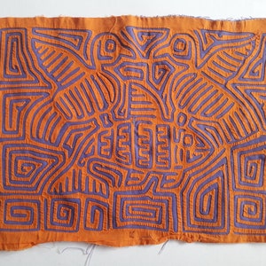 Original Mola Kuna Panama San Blas