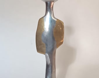 David Marshall brutalist candleholder