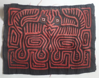 Original Mola Kuna Panama San Blas