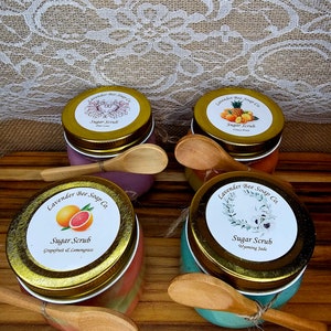 Sugar Scrub